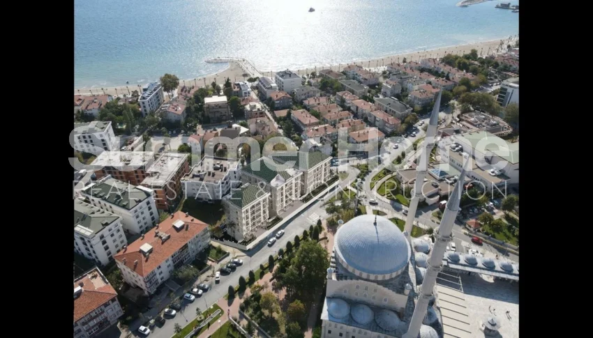 Luxury City View Apartments in Buyukcekmece, Istanbul