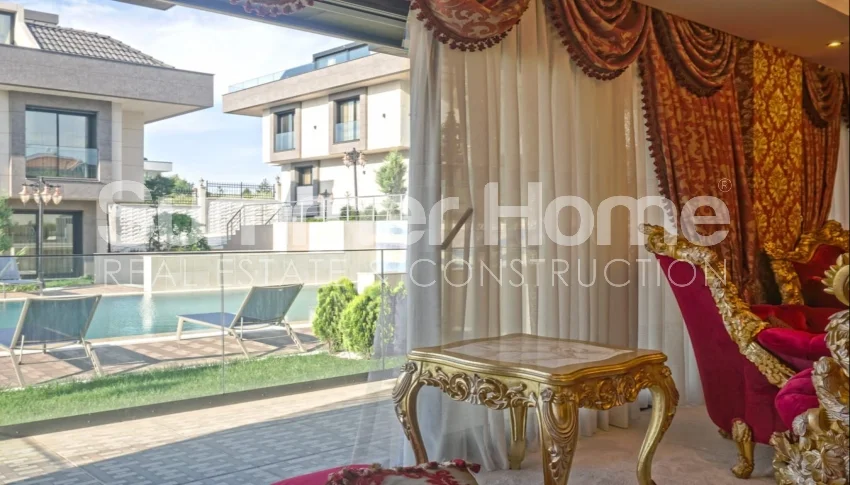 Newly built family-sized villas in Beylikduzu, Istanbul