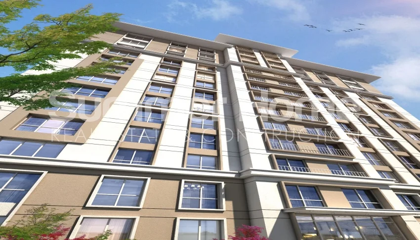 Sleek and modern apartments with city view in Esenyurt General - 5