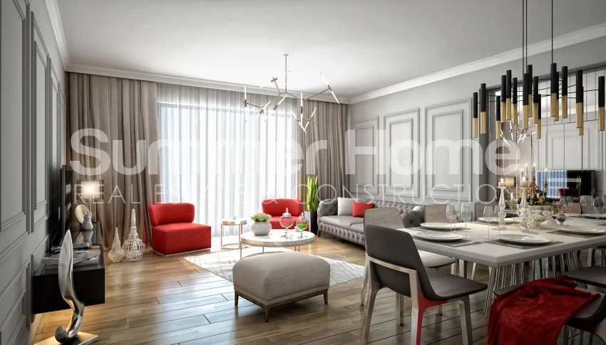 Sleek and modern apartments with city view in Esenyurt Interior - 8