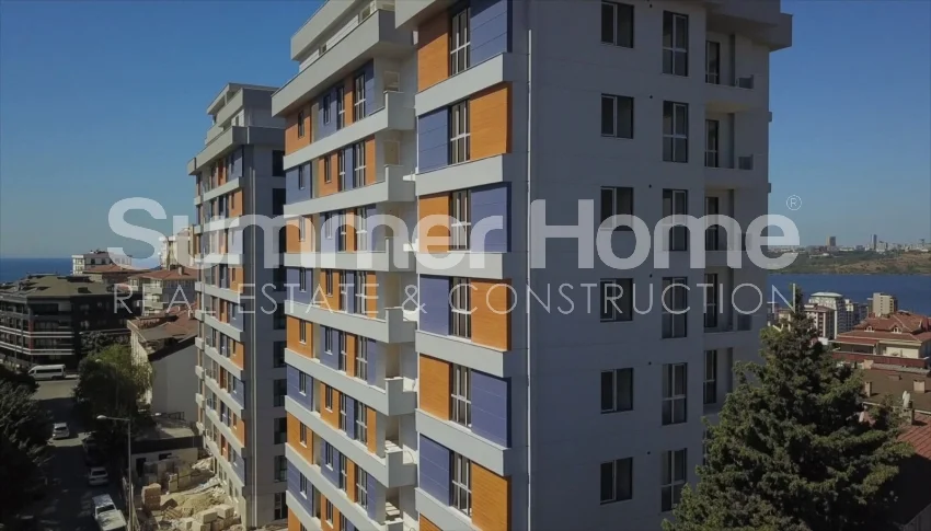 Apartments mit super Aussicht in Kücükcekmece, Istanbul