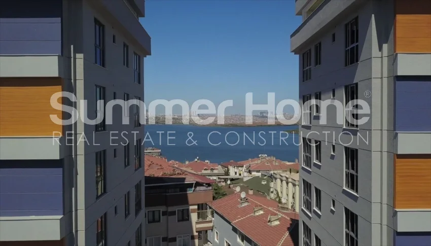 Apartments mit super Aussicht in Kücükcekmece, Istanbul