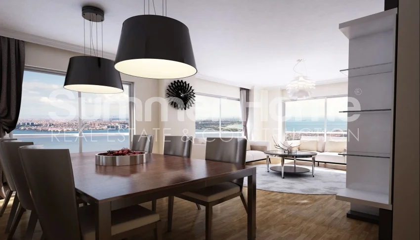 Apartments with Stunning Views in Kucukcekmece, Istanbul Interior - 12