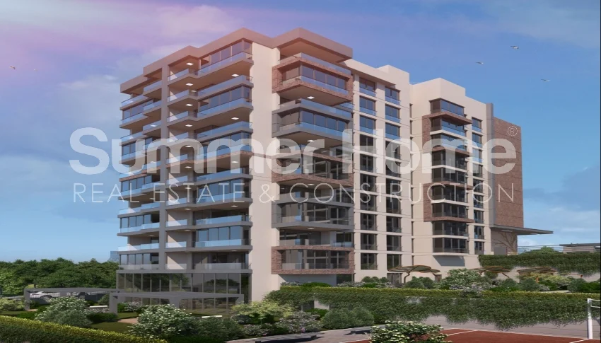 Uniquely designed apartments located in Kagithane, Istanbul Plan - 27