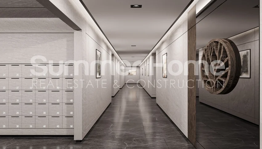 Uniquely designed apartments located in Kagithane, Istanbul Interior - 12