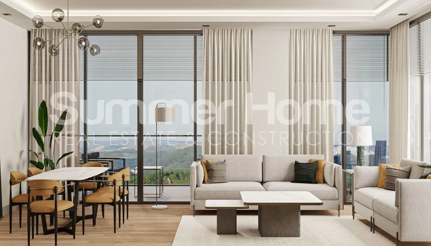 Uniquely designed apartments located in Kagithane, Istanbul Interior - 22