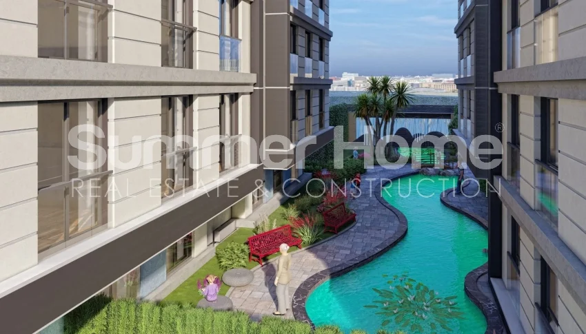 Chic and open-planned apartments in Eyupsultan, Istanbul General - 3