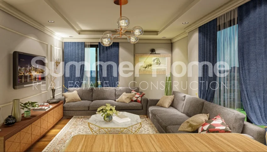 Chic and open-planned apartments in Eyupsultan, Istanbul Interior - 5