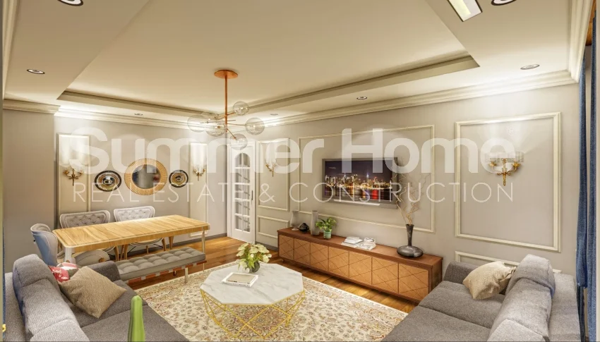 Chic and open-planned apartments in Eyupsultan, Istanbul Interior - 6
