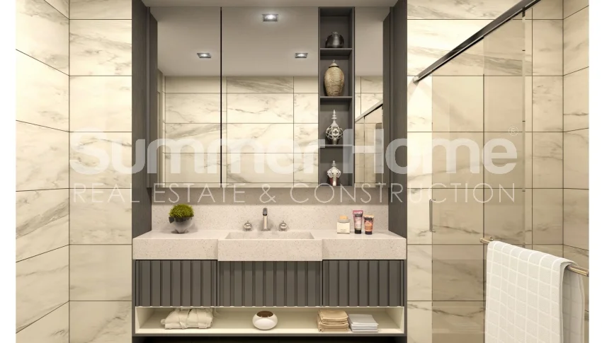Chic and open-planned apartments in Eyupsultan, Istanbul Interior - 11