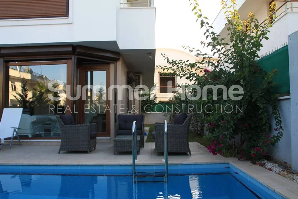 Fabulous Triplex With Private Pool For Sale in Belek, Antalya general - 3