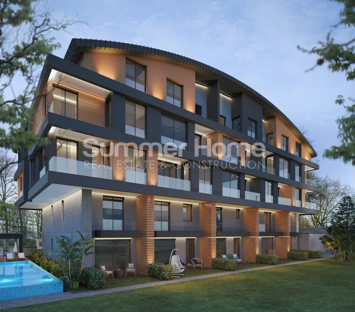 Neatly designed apartments for sale in Antalya  Plan - 19