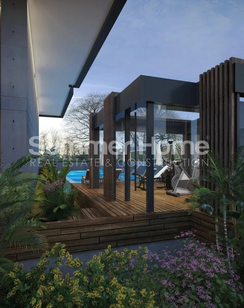 Neatly designed apartments for sale in Antalya  general - 3