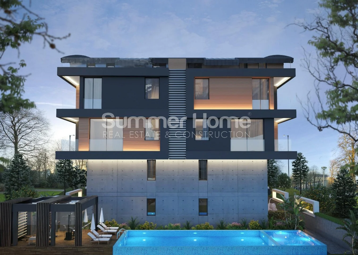 Neatly designed apartments for sale in Antalya  general - 4