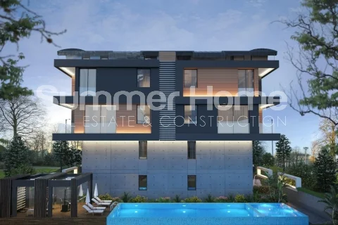 Neatly designed apartments for sale in Antalya  general - 4