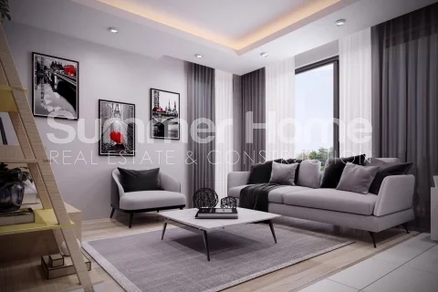 Neatly designed apartments for sale in Antalya  Interior - 6