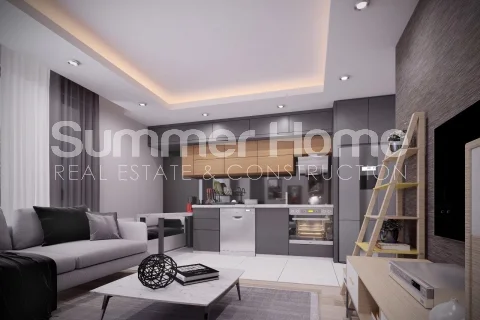 Neatly designed apartments for sale in Antalya  Interior - 7