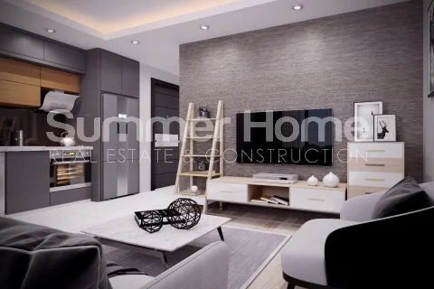 Neatly designed apartments for sale in Antalya  Interior - 8
