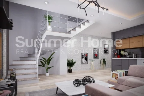 Neatly designed apartments for sale in Antalya  Interior - 11