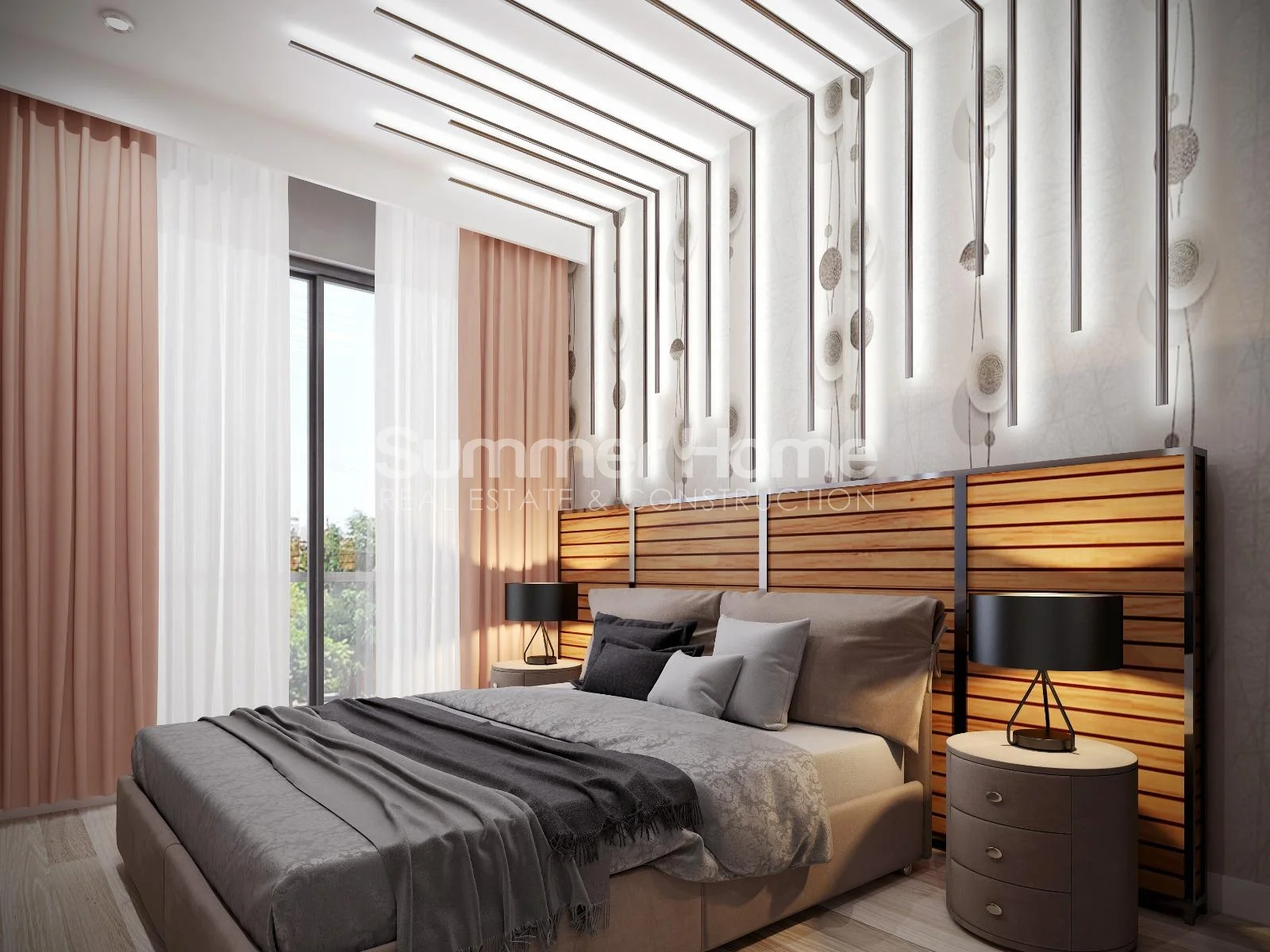 Neatly designed apartments for sale in Antalya  Interior - 12