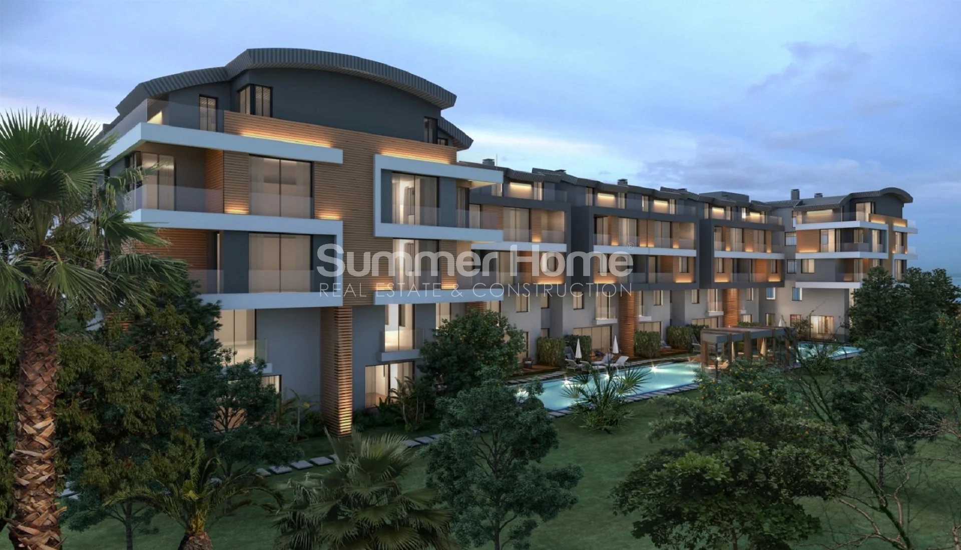 Cozy apartments with amenities in Antalya for sale  General - 2