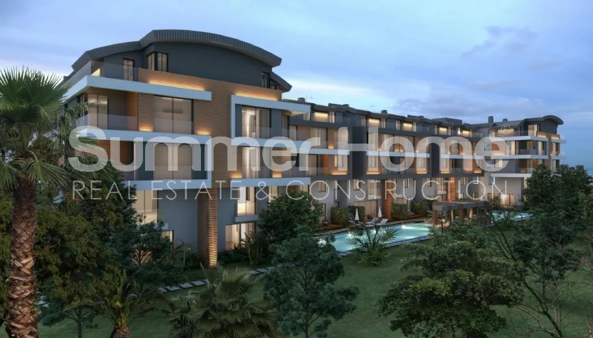 Cozy apartments with amenities in Antalya for sale
