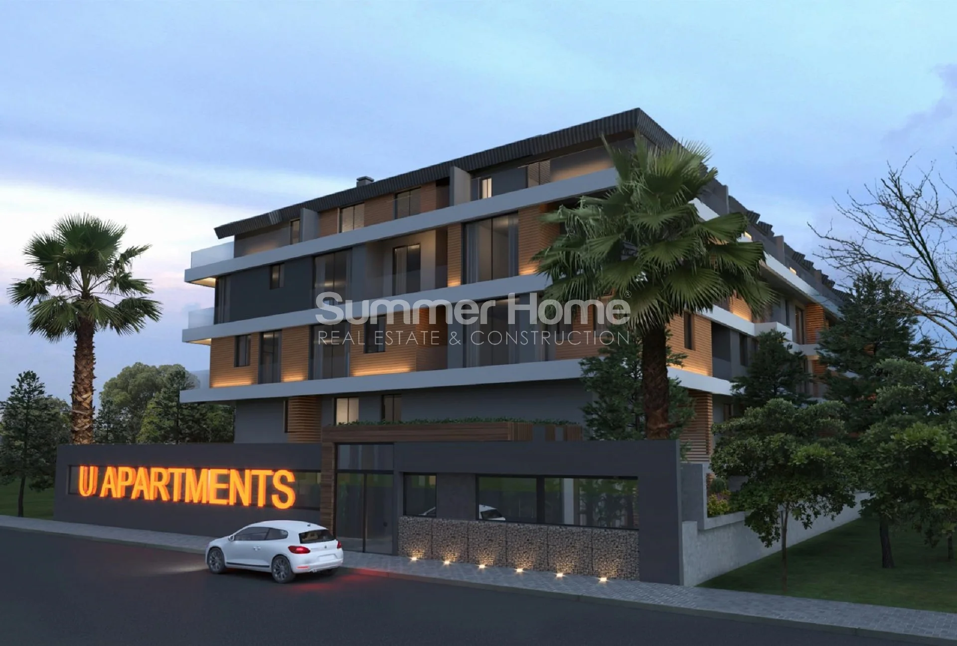 Cozy apartments with amenities in Antalya for sale  General - 4