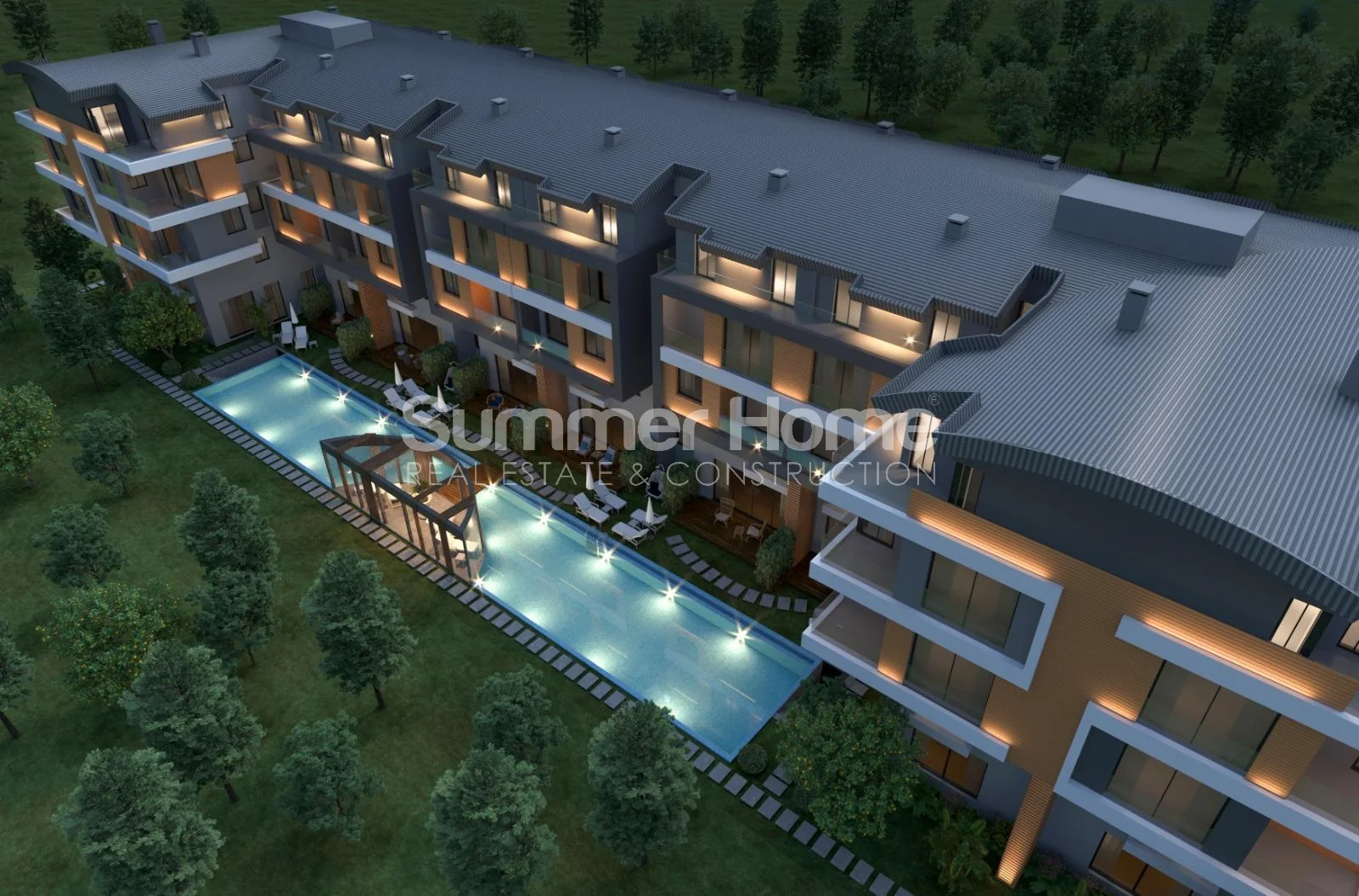 Cozy apartments with amenities in Antalya for sale  Plan - 9