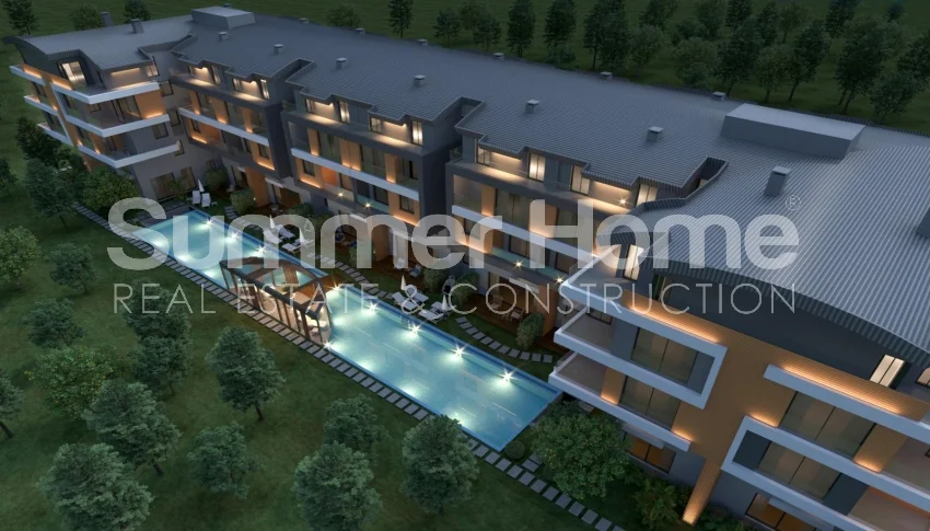 Cozy apartments with amenities in Antalya for sale
