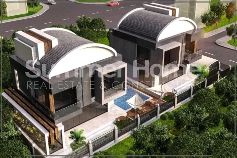 Modern villas with smart home system for sale in Antalya  General - 1