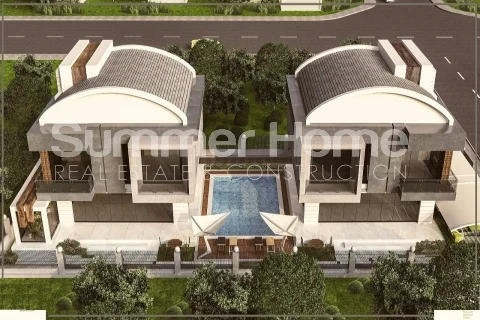 Modern villas with smart home system for sale in Antalya  General - 2
