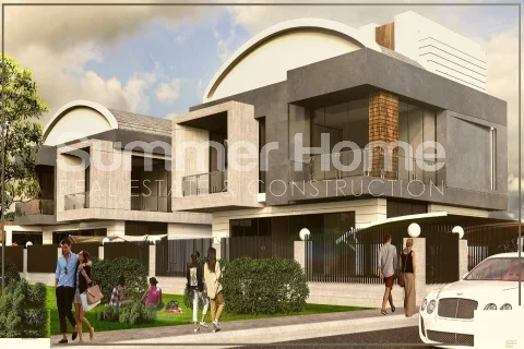 Modern villas with smart home system for sale in Antalya  General - 3