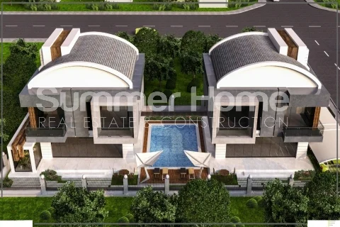 Modern villas with smart home system for sale in Antalya  General - 5