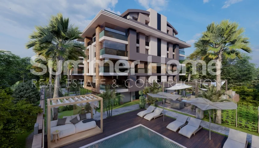 High-quality apartments near the beach in Konyaalti, Antalya General - 1