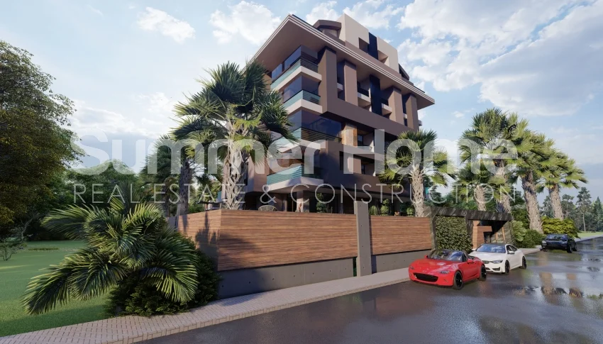 High-quality apartments near the beach in Konyaalti, Antalya General - 2