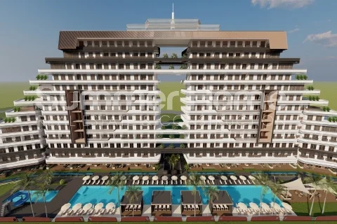 Luxurious apartments in cruise ship-like residential complex in Lara General - 1