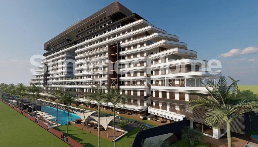 Luxurious apartments in cruise ship-like residential complex in Lara General - 13