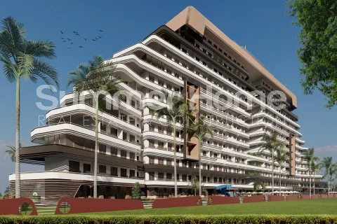 Luxurious apartments in cruise ship-like residential complex in Lara General - 14