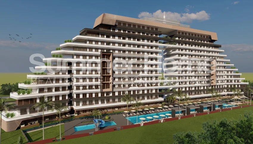 Luxurious apartments in cruise ship-like residential complex in Lara General - 15