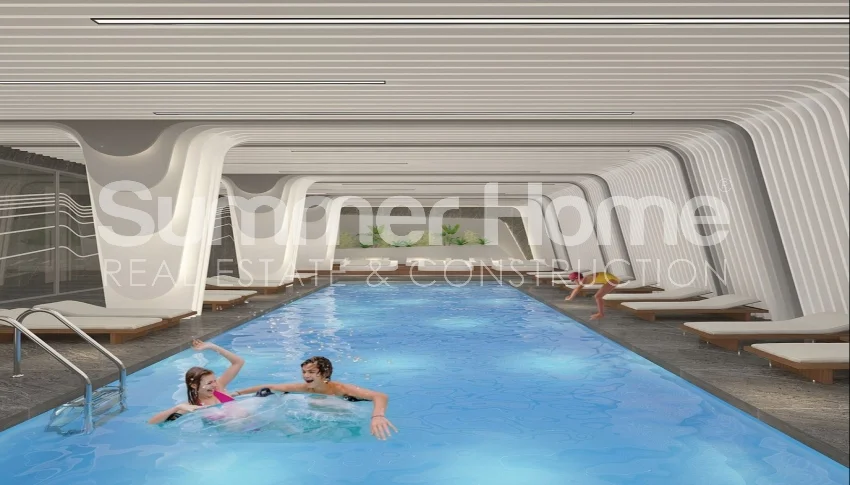 Luxurious apartments in cruise ship-like residential complex in Lara Facilities - 4