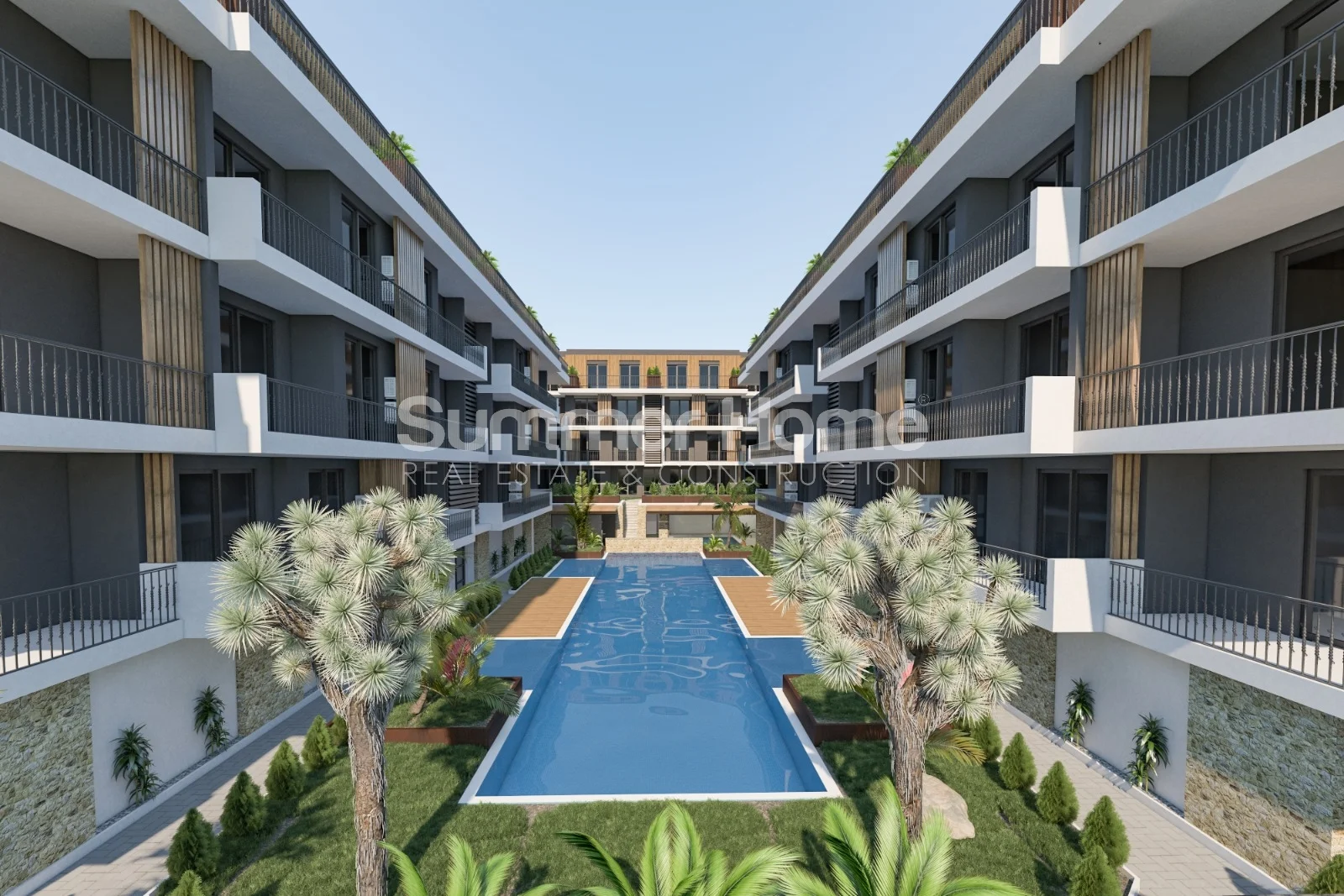 Modern Luxurious Designed Apartments in Konyaalti general - 1