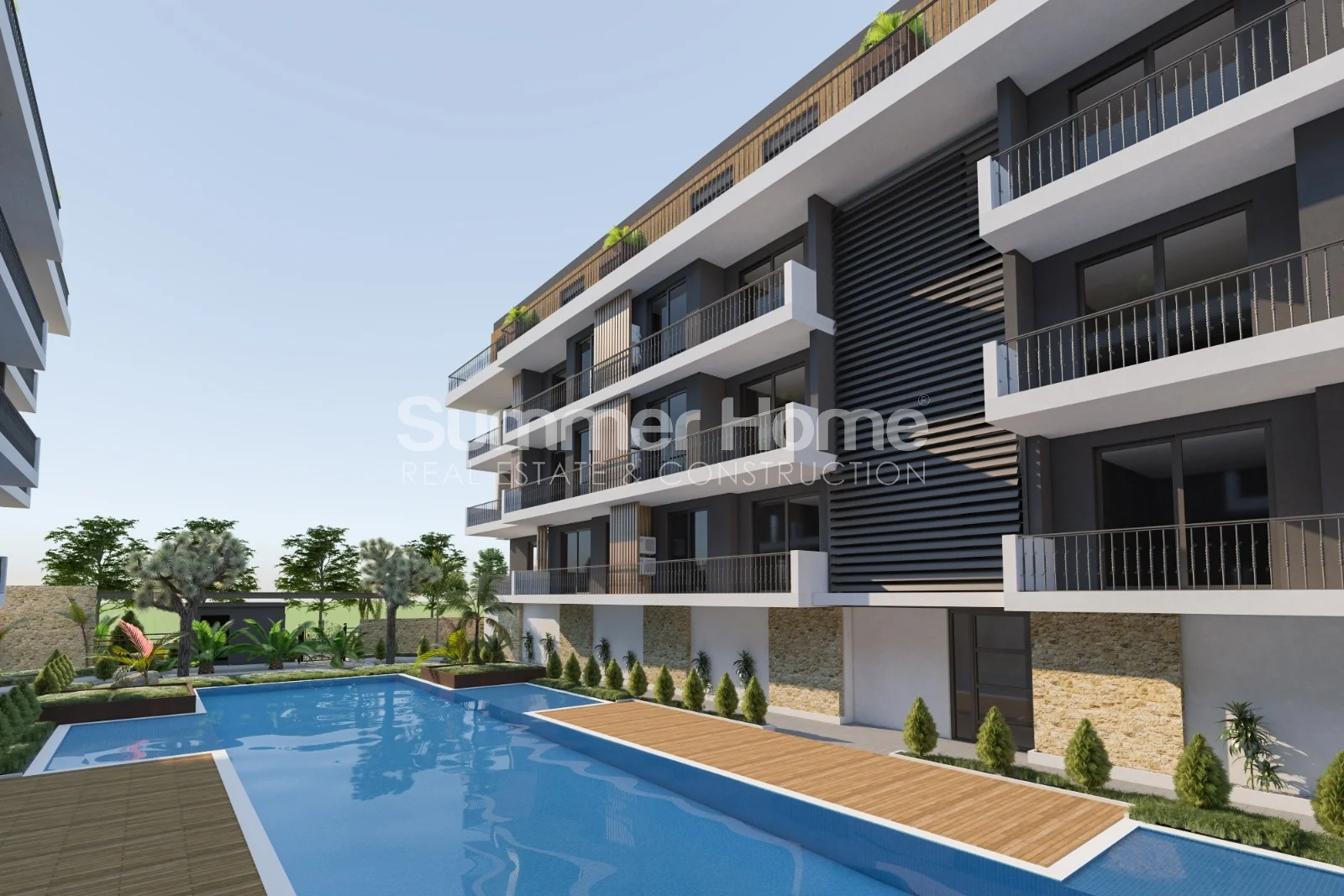 Modern Luxurious Designed Apartments in Konyaalti general - 4