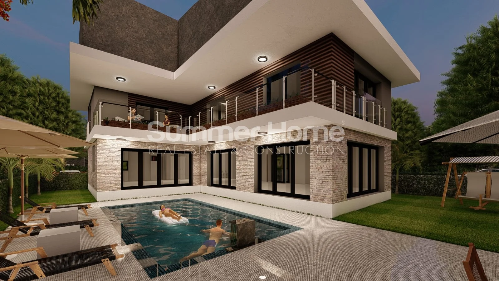 Huge luxurious villa for sale in Dosemealtı, Antalya general - 1