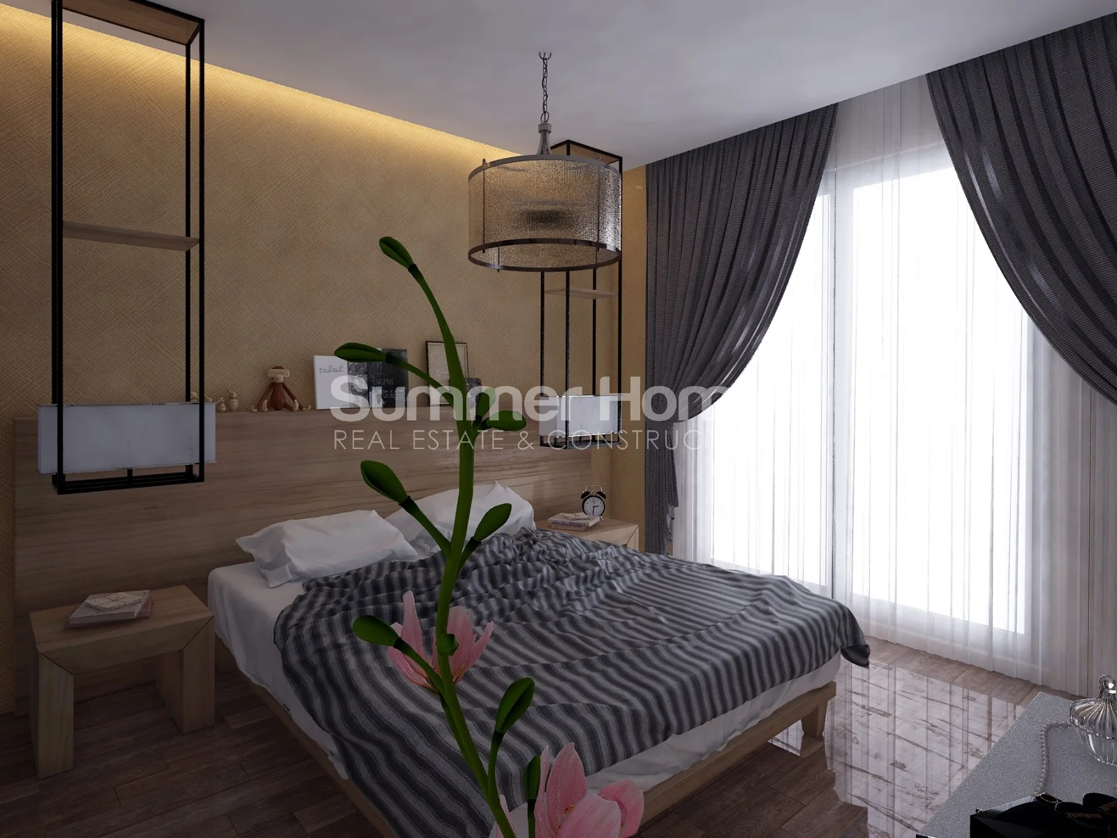 Modern, Stylish Apartments For Sale in Konyaalti, Antalya Interior - 7