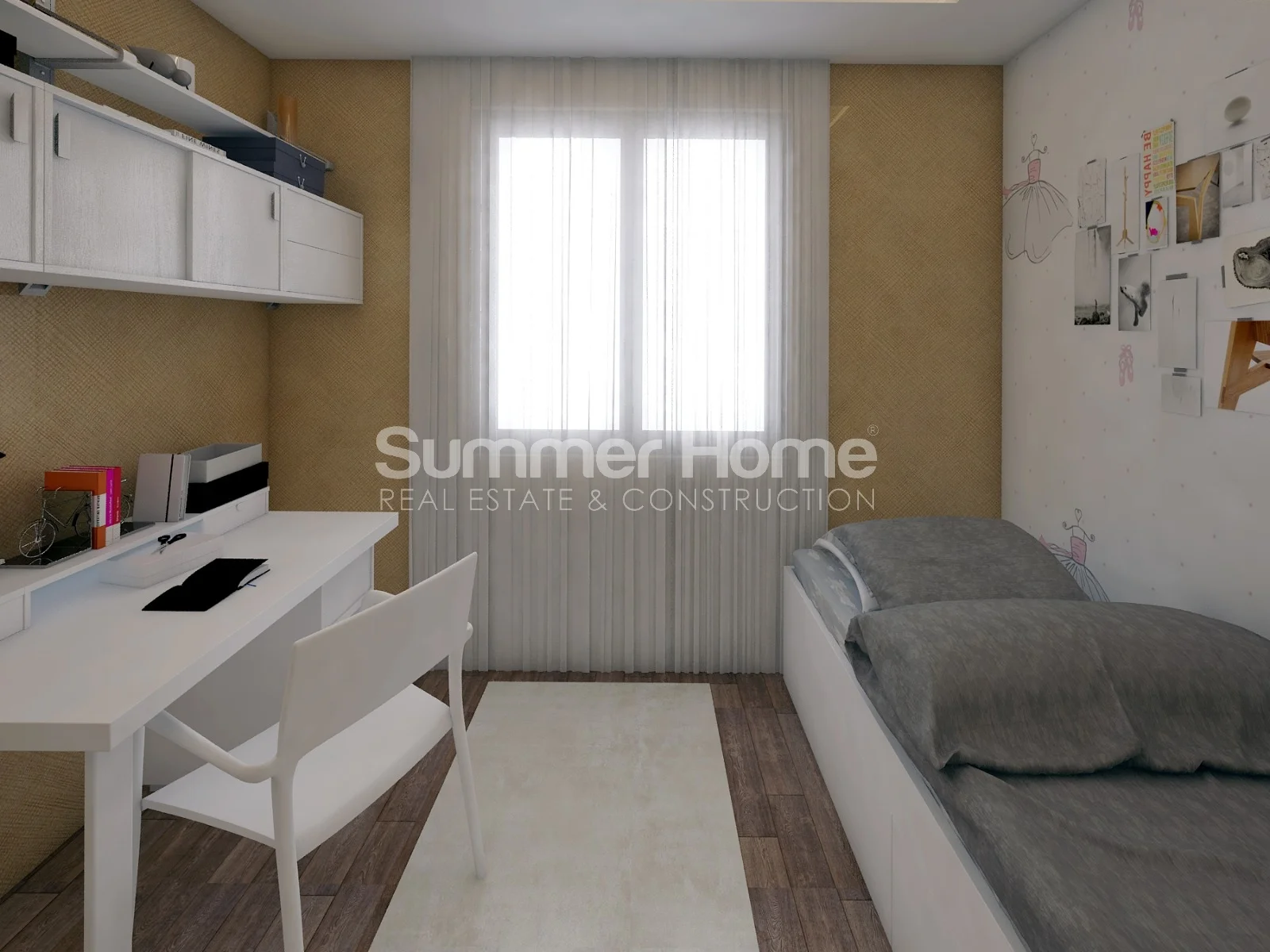 Modern, Stylish Apartments For Sale in Konyaalti, Antalya Interior - 9