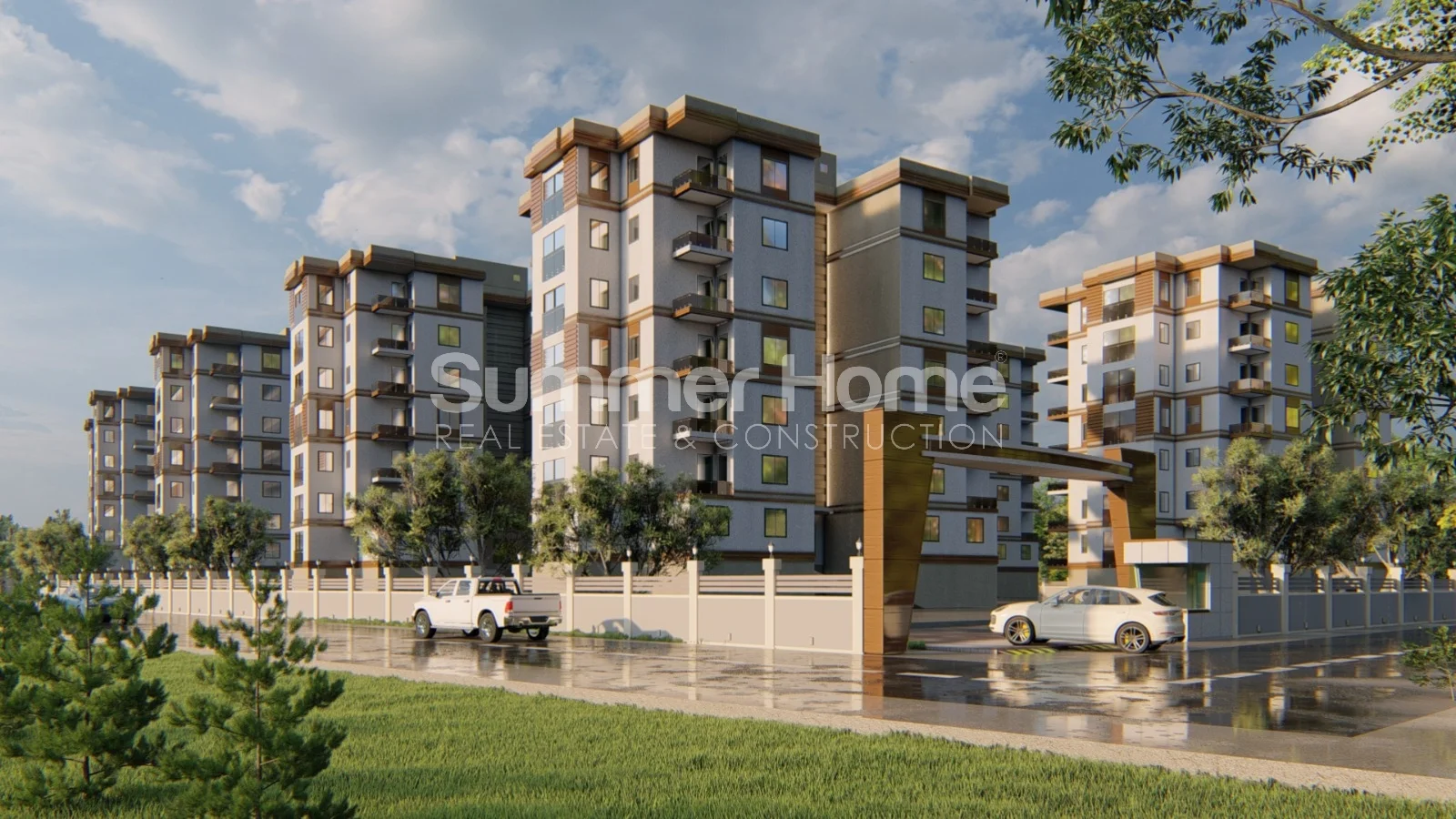 Magnificent Apartments Available in Kepez, Antalya General - 6