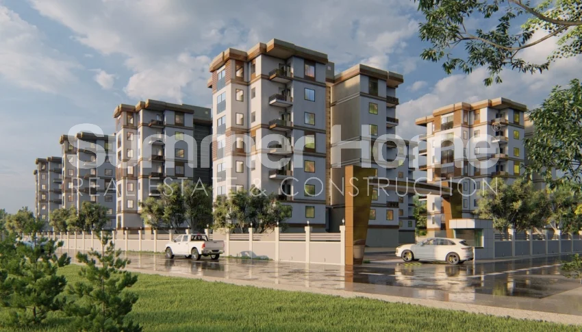 Magnificent Apartments Available in Kepez, Antalya