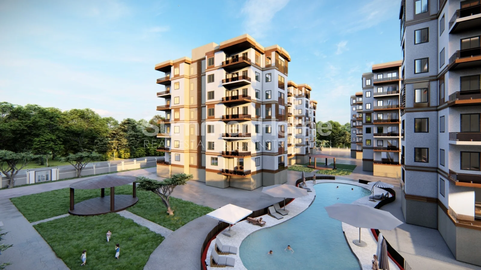 Magnificent Apartments Available in Kepez, Antalya General - 5
