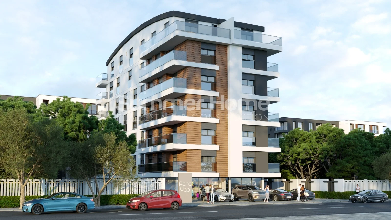 Charmante appartementen te koop in Muratpasa, Antalya Algemeen - 2