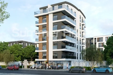 Charmante appartementen te koop in Muratpasa, Antalya Algemeen - 1